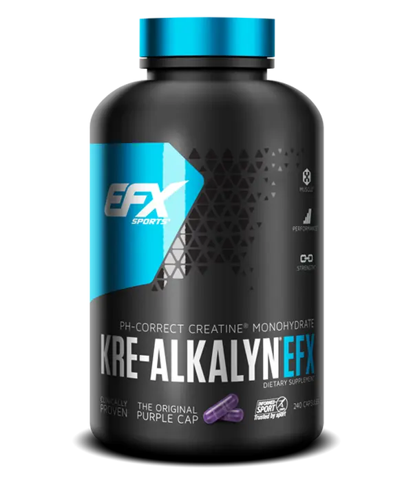 EFX Sports KRE-ALKALYN Buffered Creatine Monohydrate