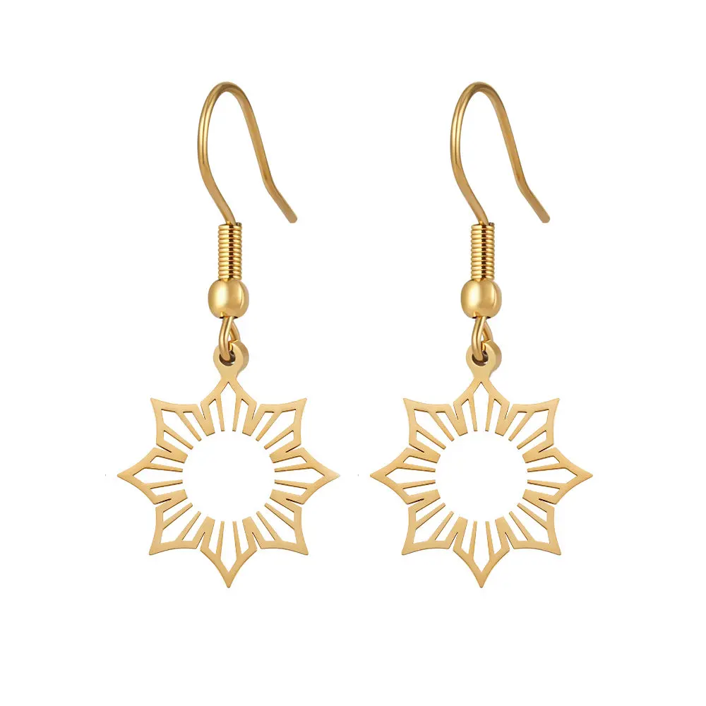 Tala Dangle Earrings – Filipino Star Drop Earrings | Everyday Heritage Jewelry