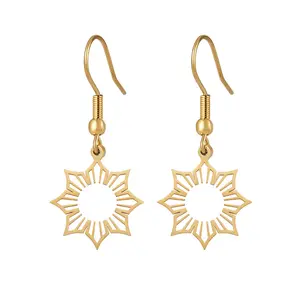 Tala Dangle Earrings – Filipino Star Drop Earrings | Everyday Heritage Jewelry