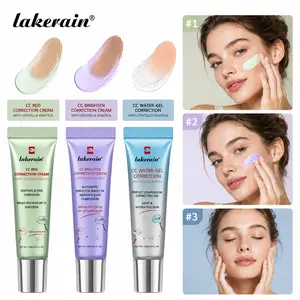 Centella Asiatica CC Cream, 1 Count Moisturizing CC Cream, Sunscreen, Lightweight & Non-greasy Formula Moisturizer for Even Skin Tone, Glow, Hydrating Skin Tint, Makeup Essentials, Beauty Cosmetics