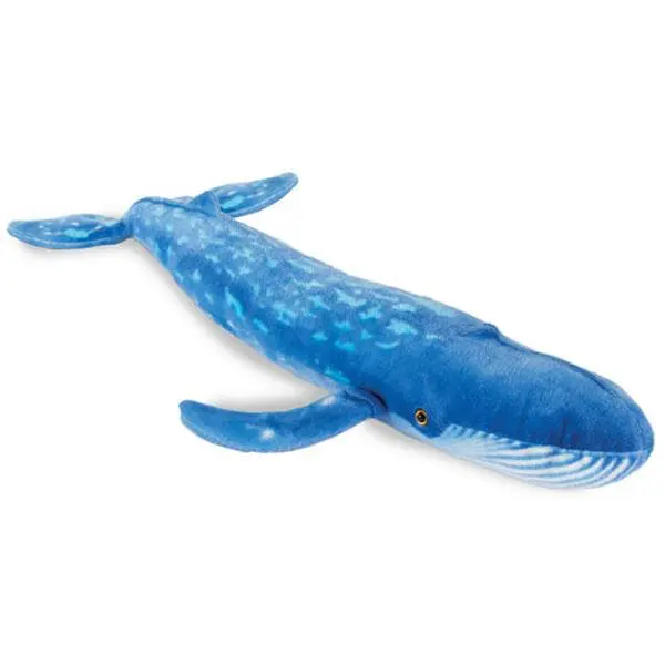 Real Planet™ Blue Whale Realistic Plush Stuffed Animal