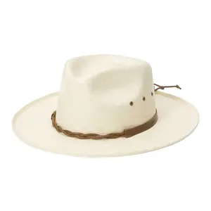 Stetson Helena Toyo Straw Fedora