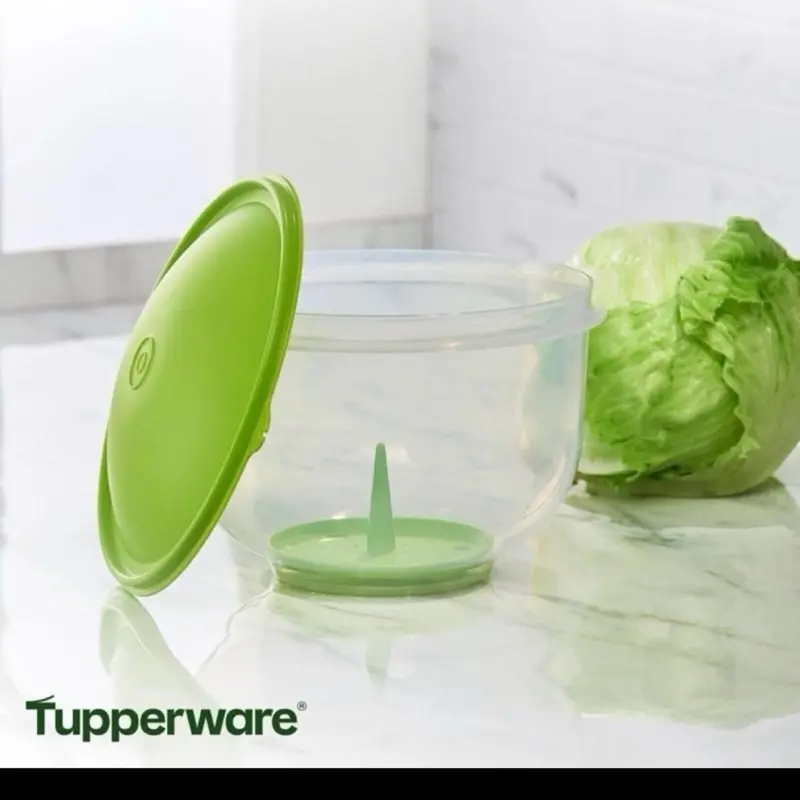 Super Crisp Lettuce Keeper - Fresh Storage - Keeps Lettuce Crisp Longer - Ideal for Kitchen Use