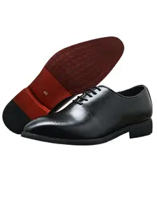 Red Sole Mens Dress Shoes Business Formal Party Wedding Oxfords Men Shoes
