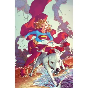 SUPERMAN DAY 2026 - SUPERGIRL WOMAN OF TOMORROW #1 CVR B GERALD PAREL FOIL VAR