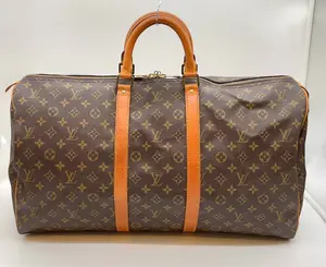 Pre-owned Louis Vuitton other Travel Bag Monogram Keepall 55 Travel Boston Bag 11998751184/791817