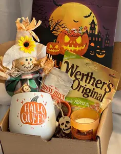 Halloween gift box