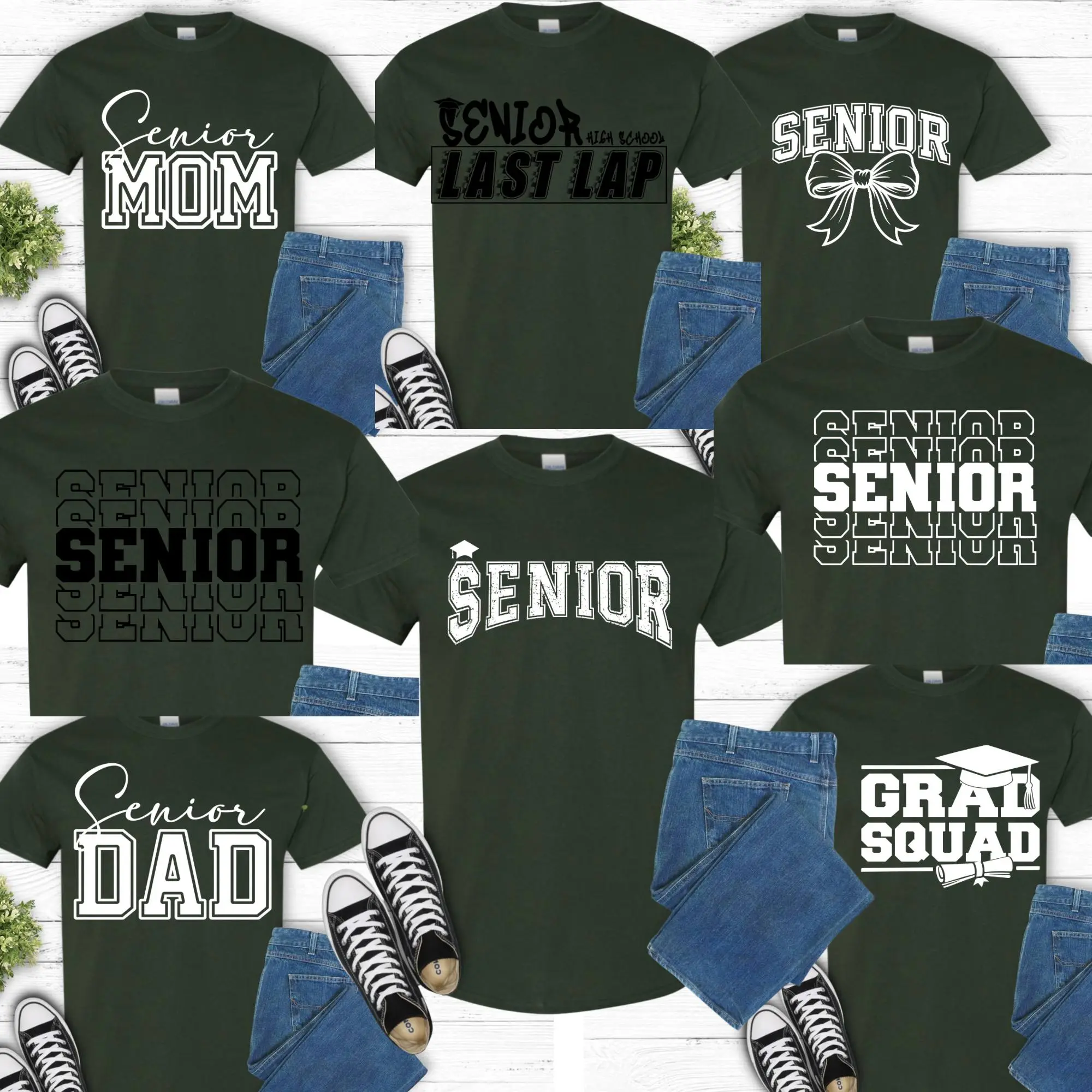 Graduation Screen Print Bundle