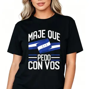 "Honduras Flag Catracho Pride" Graphic Tee |   I Have A Lot To Say With You Central American Statement T-Shirt |   Unisex Streetwear Casual Daily Wear Top