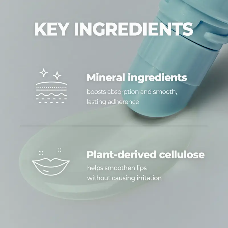 [Laka] Soothing Prep Lip Mask — Cooling peel-off lip mask for smoother lip prep and a hydrated feel 2