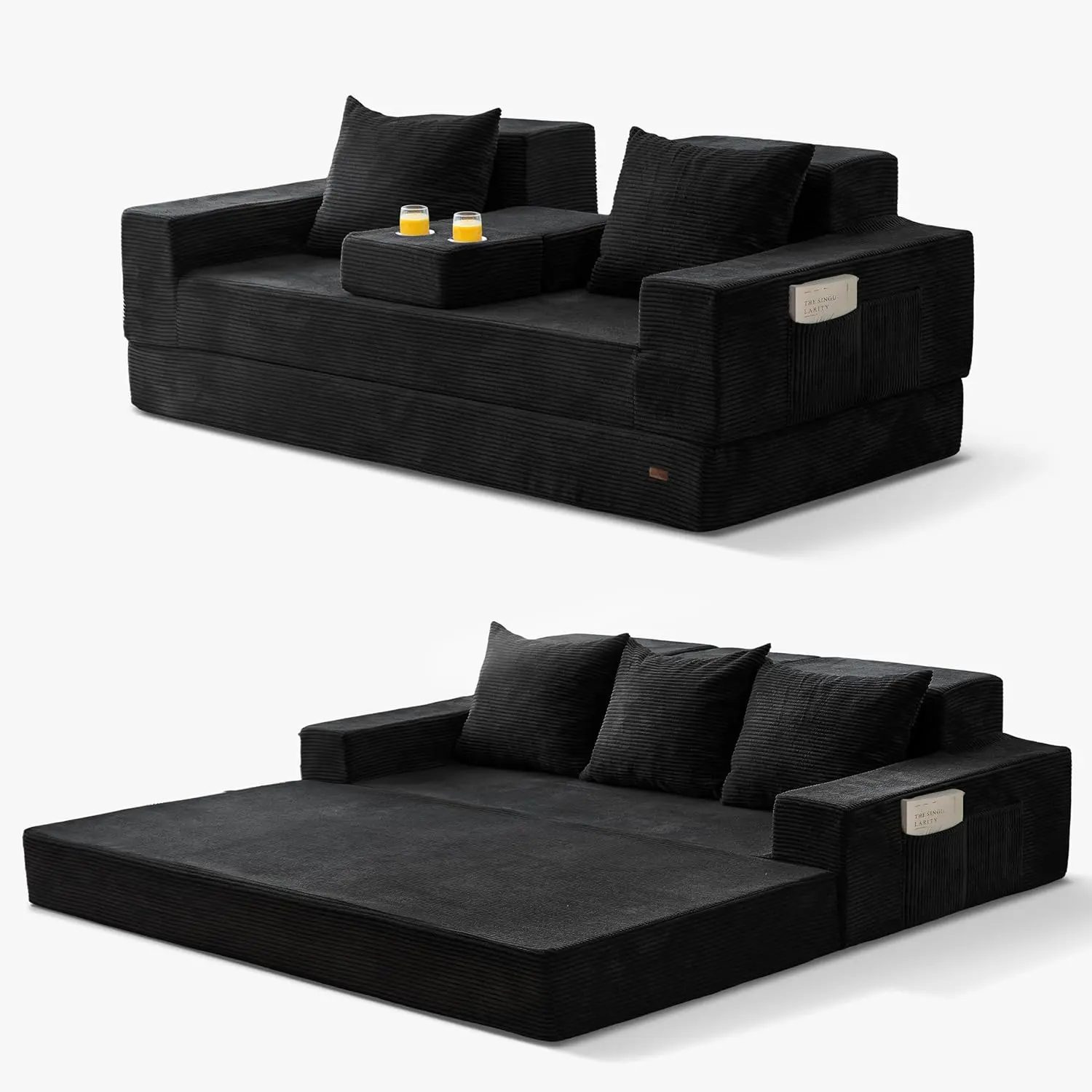 Black-3 Seater