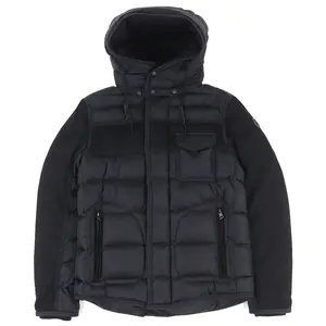 Pre-owned MONCLER Nylon Small Leather Goods RYAN wool down jacket