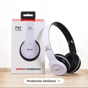 P47 wireless headphones