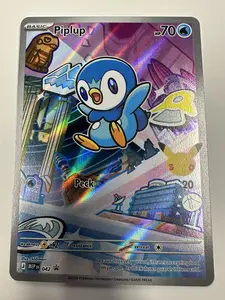 Piplup - 30th Anniversary Stamp - 042 - ME: Mega Evolution Promo (MEP)