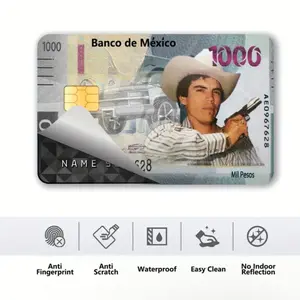 Chalino Credit Card Sticker - Personalized Card Accessory
