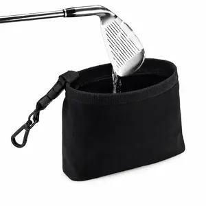 Golf Club Cleaner & Golf Ball Cleaner,Portable Golf Ball Washer Cleaning Bag with Detachable Clip,Groove Cleaner, Golf Accessories for Clubs & Balls #   TikTokShopBlackFriday