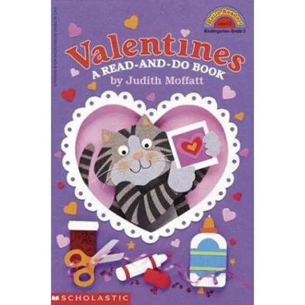 USED-Valentines: A Read-and-do Book (level 2) (Hello Reader) by Judith Moffatt (Paperback)