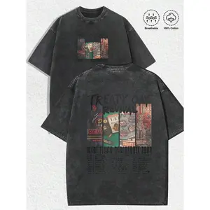 Washed T-shirt Treaty Oak Revival Tour 2026 Inspired Shirt, Country Rock Fan Tee, Vintage Band Style Graphic T-Shirt, Sweatshirt & Hoodie