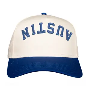 Upside Down AUSTIN Hat - 5 Classic Colors