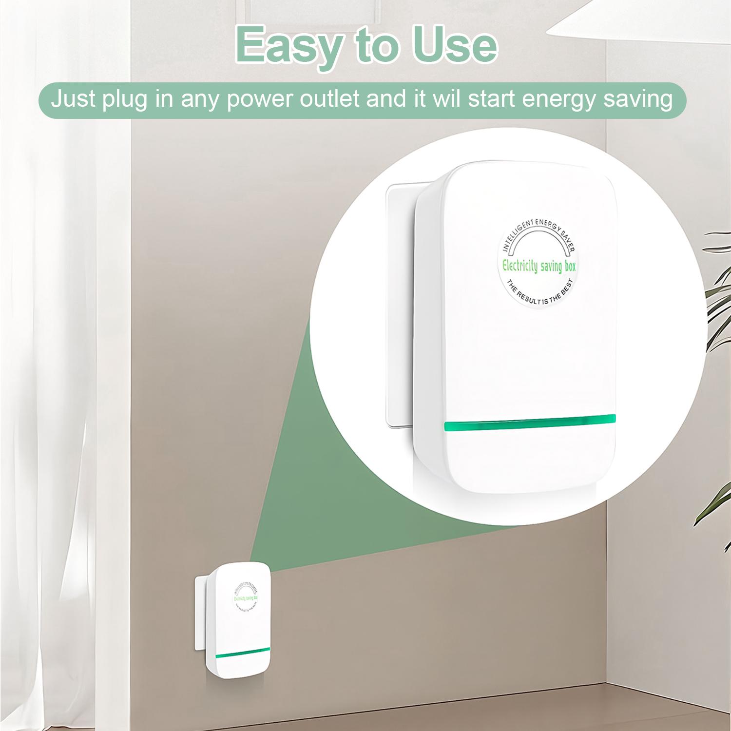 Plug In Power Box with US Plug, SmartPlug Device, Device Plug-in for Home & Office US Plug Compatible with 90–250V Input Range