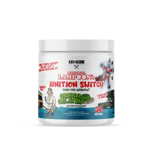 Axe & Sledge Ignition Switch Pre-Workout, Energy, Focus & Pumps