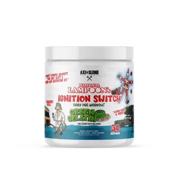 Axe & Sledge Ignition Switch Pre-Workout, Energy, Focus & Pumps