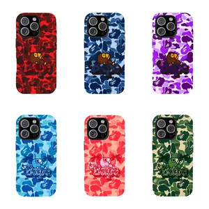 Bape Baby Milo A bathing APE Phone Case, for iphone 17Air 16 15 14 13 12 11 X XS PRO PLUS MAX