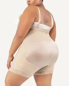 Shapellx Bare Essentials AirSlim Tummy Control Mid Thigh Short Live
