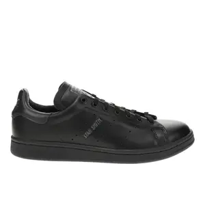 adidas Mens Stan Smith Lux Lace Up Sneakers Shoes Casual - Black adidas Mens Stan Smith Lux Lace Up Sneakers Shoes Casual - Black