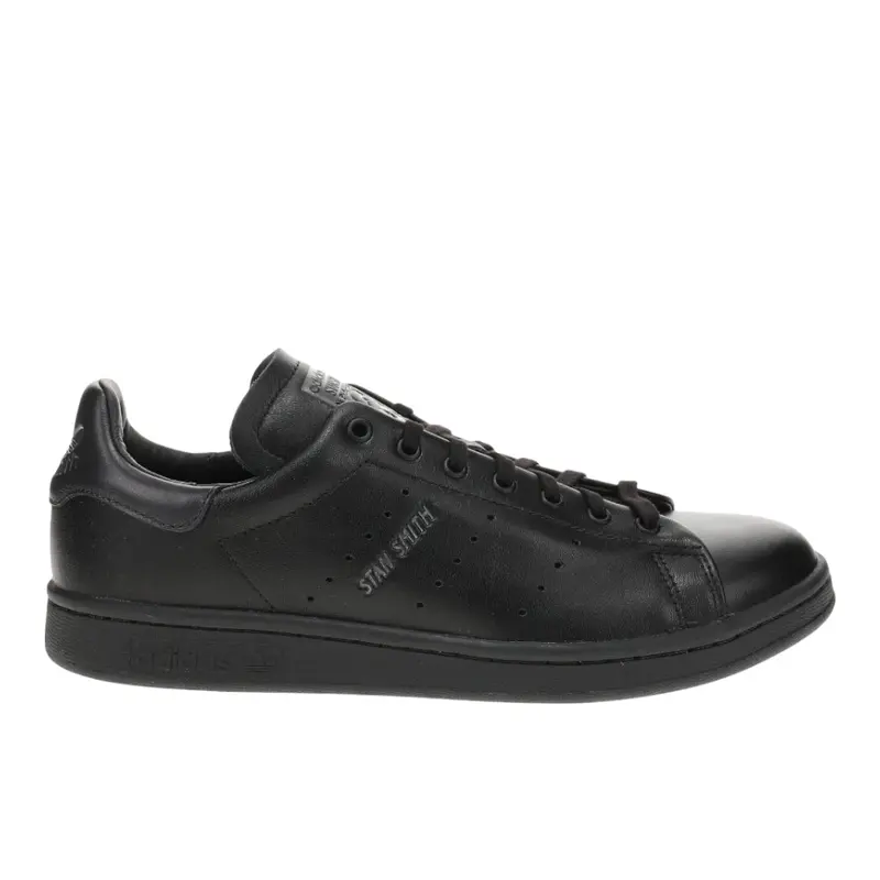 adidas gazelle silver green womens ADIDAS x STAN SMITH Size 9.5 White Perforated Leather Lace-Up Sneakers main image 0