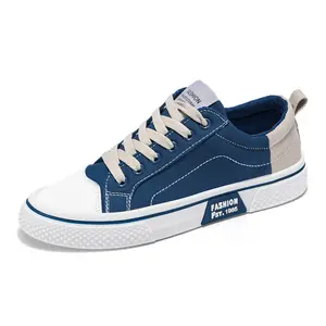 Men's 2026 Summer New Breathable Versatile Skateboard Shoes, Men's Soft Sole Casual Sports Trendy Fashion Canvas Shoes