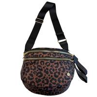 Espresso Leopard Bumbag