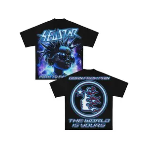 Vintage Graphic"BABY BOY.THE FUTURE IS YOURS " Tops Tshirt streetwear, Y2K style Casual Cotton Classic Crewneck DesignTees