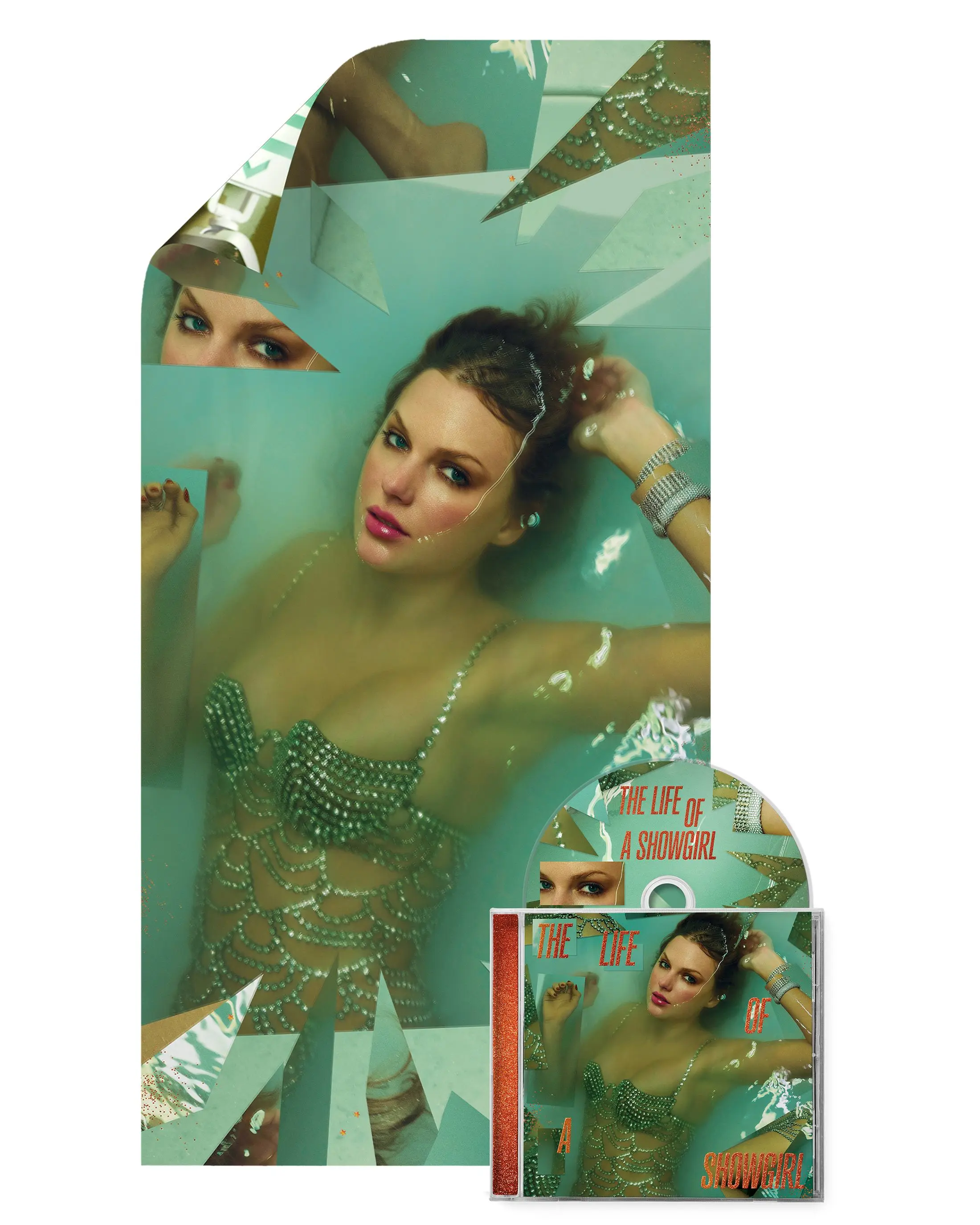 Taylor Swift - The Life of a Showgirl CD