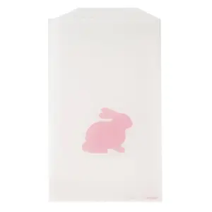 PINK BUNNY TREAT BAGS