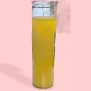 Candle Yellow 7 day