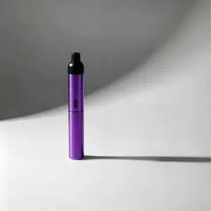 Lighter only (low to no gas)]Hidden Torch Lighter Metal Pen Shape Refillable Butane Strong Flame Compact Design Portable & Discreet TikTok Viral Tool
