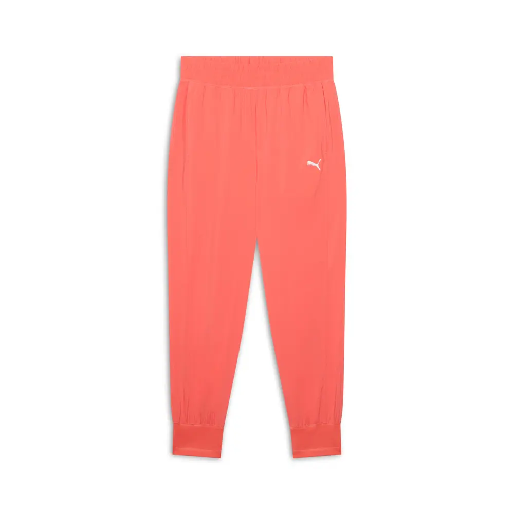 PUMA Womens Train Fav Woven Pants Casual - Red