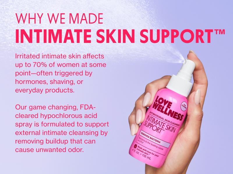 Intimate Skin Support™ Intimate Skin Support™