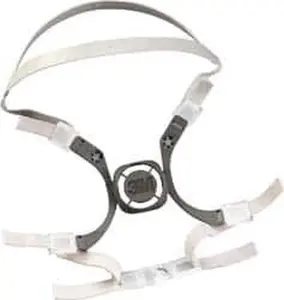 3M 5 Qty 1 Pack Half Face Mask Head Harness Plastic 7000029677