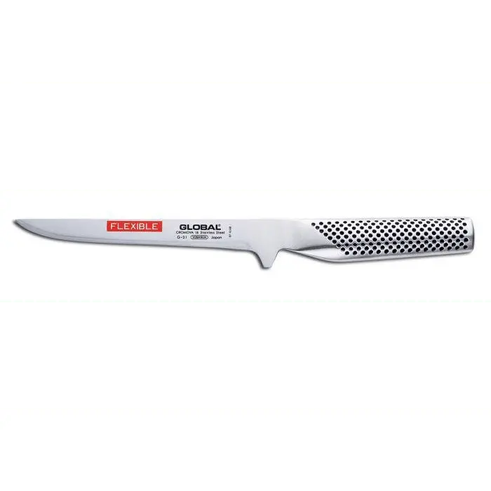 Global Classic Flexible Boning Knife, 6.5"
