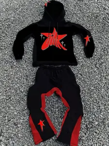 Men's Two-Piece Beach Set, Short Sleeve Button-Up Shirt & Drawstring Pants Below Ankle, Casual Fitted Summer for Men, Fall outfit