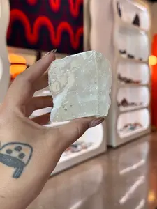 Rough Yellow/ Clear Calcite