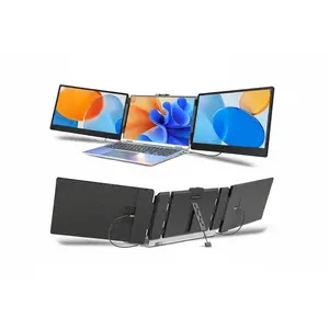 OEM Laptop Screen Extender S2 – 1080P FHD Portable Monitor for Triple Display, USB-C Plug‑Play