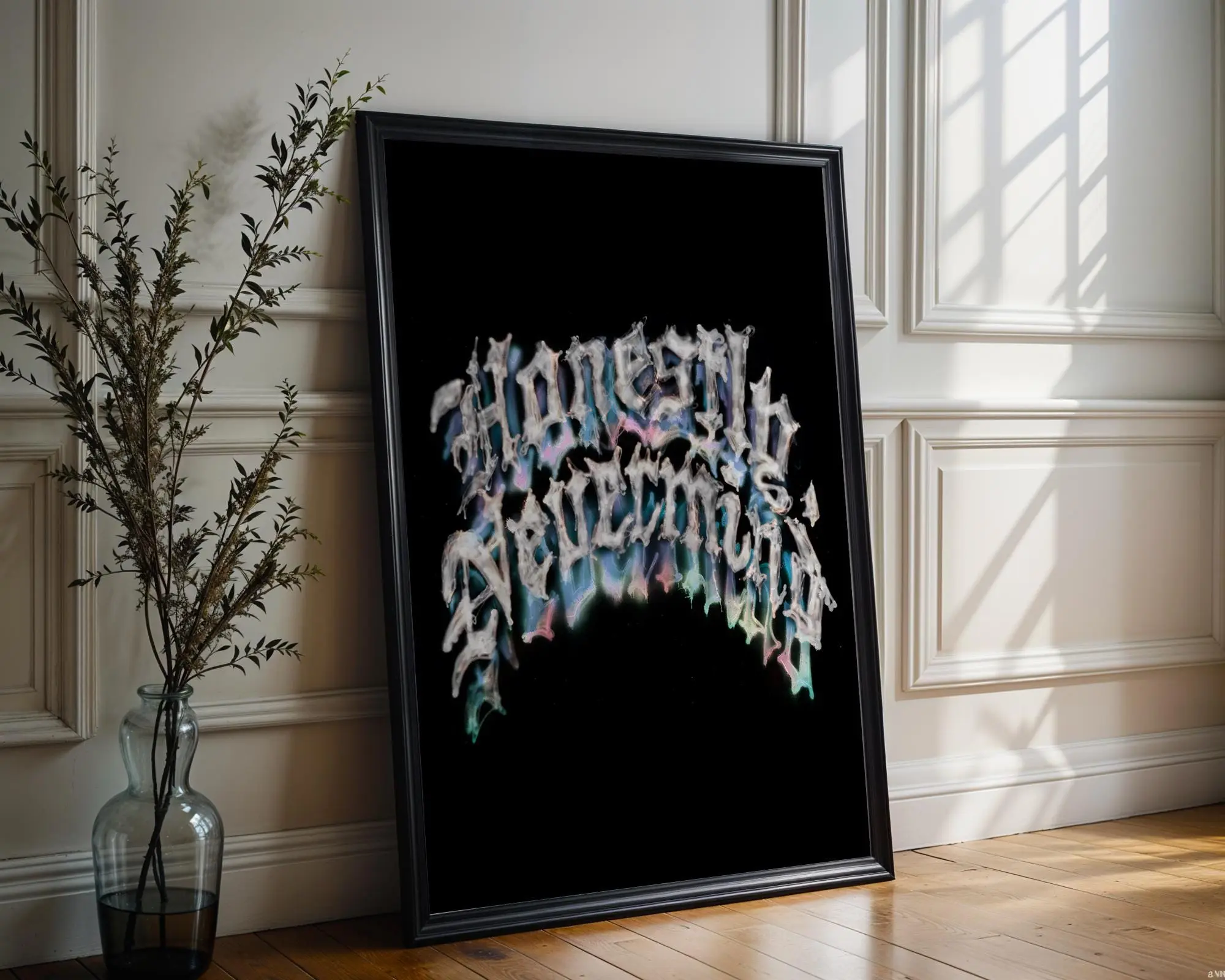 [UNFRAMED] Drake Poster | Honestly, Nevermind Poster | House Music Posters | Album Cover Poster