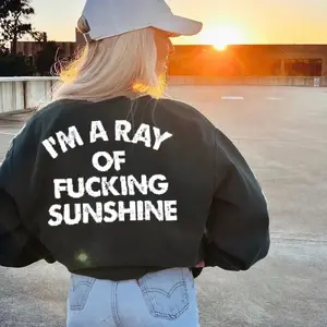 I'm A Ray Of Fucking Sunshine Shirt