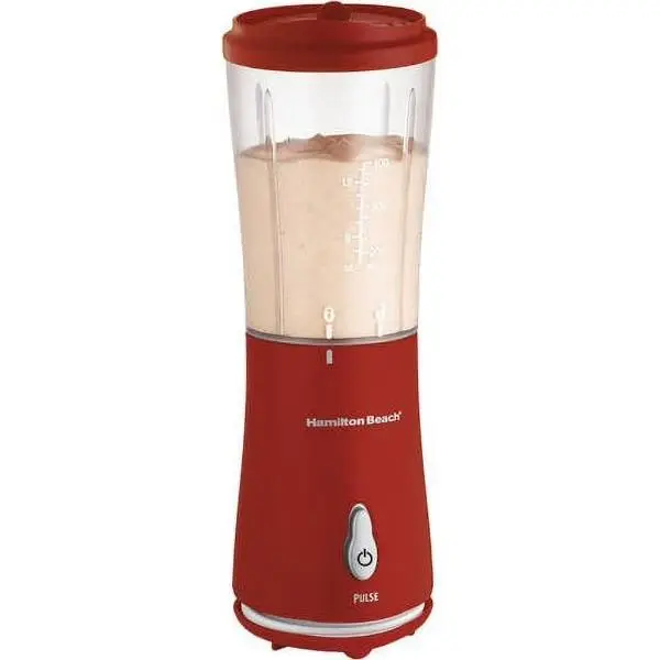 Hamilton Beach Single-Serve Blender with Travel Lid | Model# 51101R