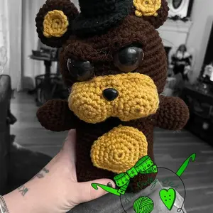 FNAF Freddy amigurumi plush
