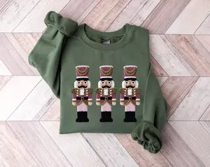 Nutcracker Christmas Sweatshirt, Vintage Nutcracker Sweatshirt,Christmas Shirt,Nutcracker Shirt,Trendy Christmas,Christmas Sweatshirt
