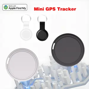 Portable Personal GPS Locator on Find my APP Searching Position Identification and Loss Prevention Locator